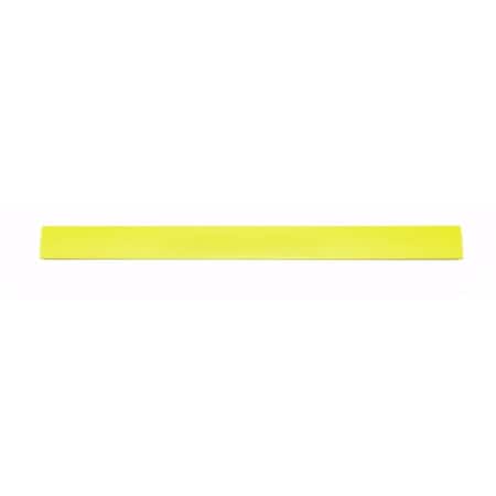 Handy Pack Heat Shrink Tube, Single Wall, 2:1 I.D. Shrink Ratio, Yellow, 6 in HP3560